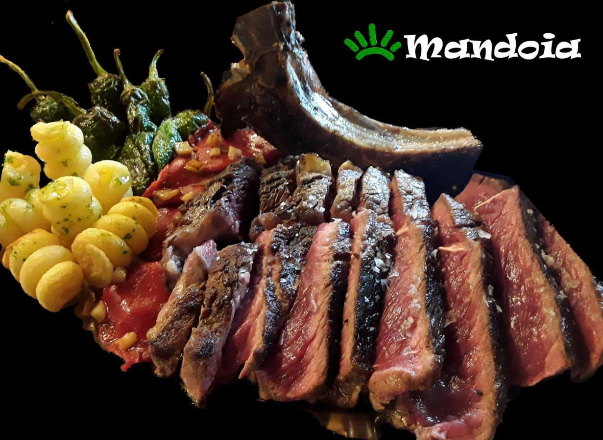 Albergue Mandoia Aterpetxea Arantzazu Ngoại thất bức ảnh