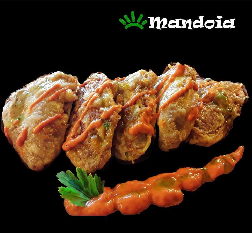 Albergue Mandoia Aterpetxea Arantzazu Ngoại thất bức ảnh
