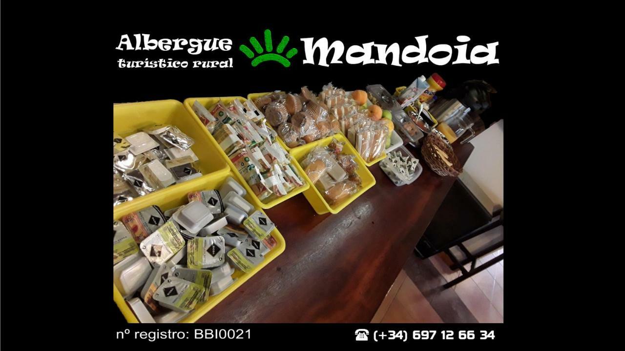 Albergue Mandoia Aterpetxea Arantzazu Ngoại thất bức ảnh