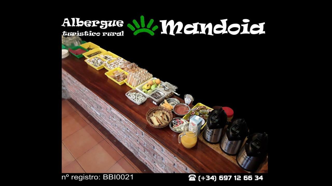 Albergue Mandoia Aterpetxea Arantzazu Ngoại thất bức ảnh