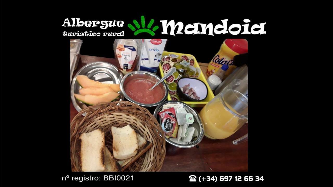 Albergue Mandoia Aterpetxea Arantzazu Ngoại thất bức ảnh