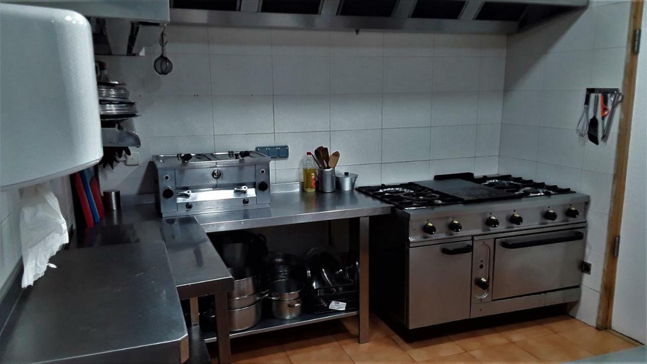 Albergue Mandoia Aterpetxea Arantzazu Ngoại thất bức ảnh