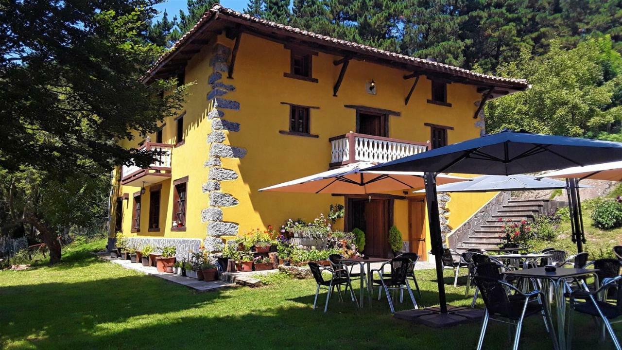 Albergue Mandoia Aterpetxea Arantzazu Ngoại thất bức ảnh