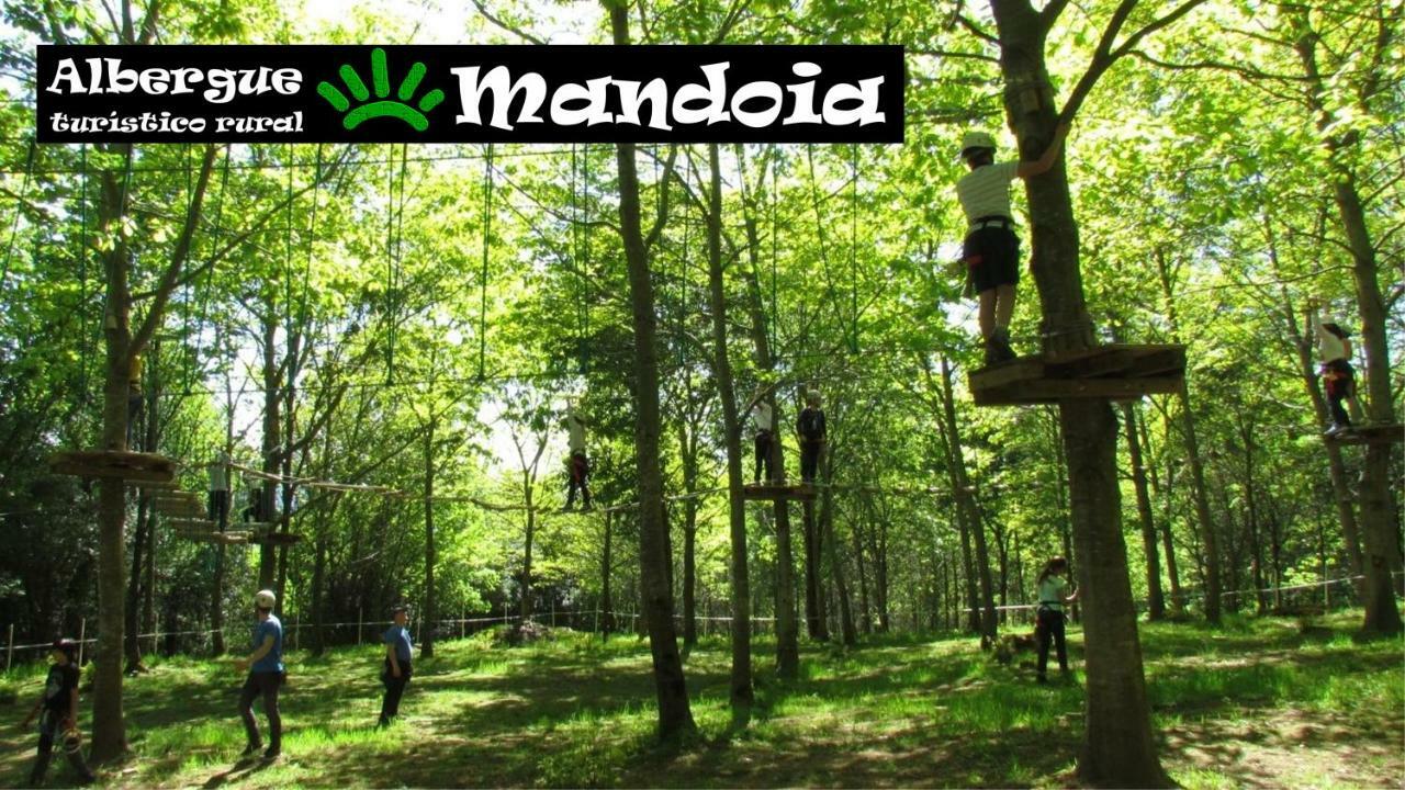 Albergue Mandoia Aterpetxea Arantzazu Ngoại thất bức ảnh