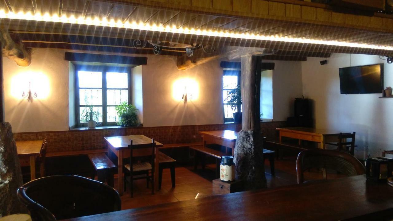 Albergue Mandoia Aterpetxea Arantzazu Ngoại thất bức ảnh