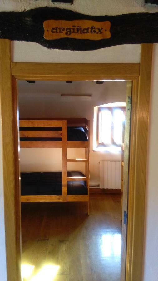 Albergue Mandoia Aterpetxea Arantzazu Ngoại thất bức ảnh