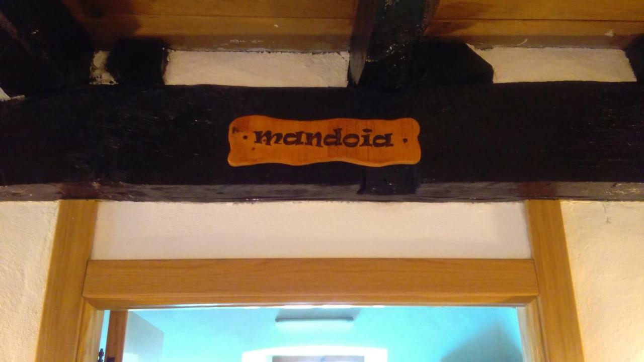Albergue Mandoia Aterpetxea Arantzazu Ngoại thất bức ảnh