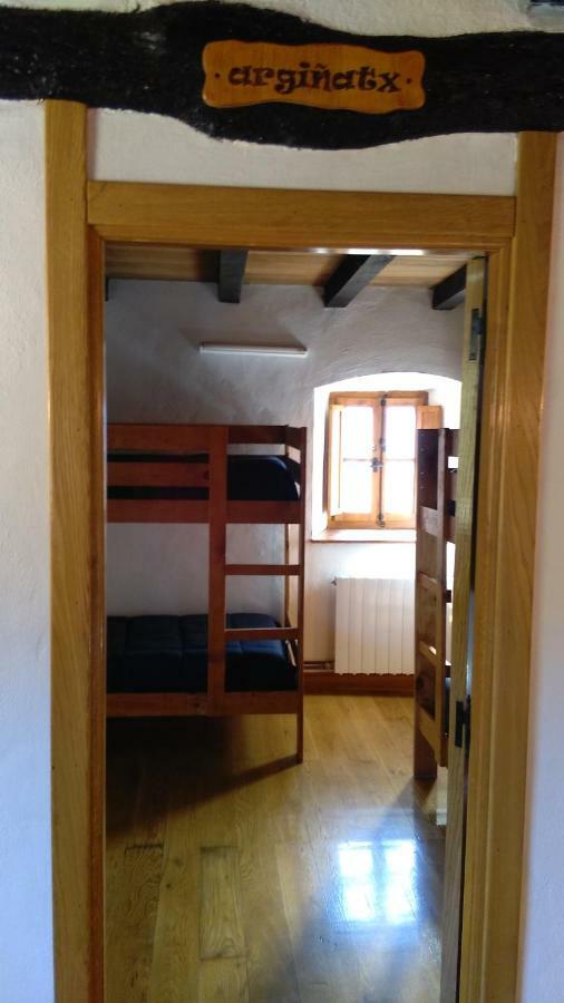 Albergue Mandoia Aterpetxea Arantzazu Ngoại thất bức ảnh